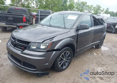 2017 Dodge Journey Se Awd from USA, damaged, VIN 3C4PDDAG5HT703243
